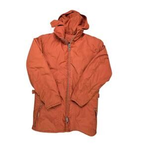 Tempco Goose Down Insulated Parka Jacket Vintage Made in USA Sz Medium Brown
